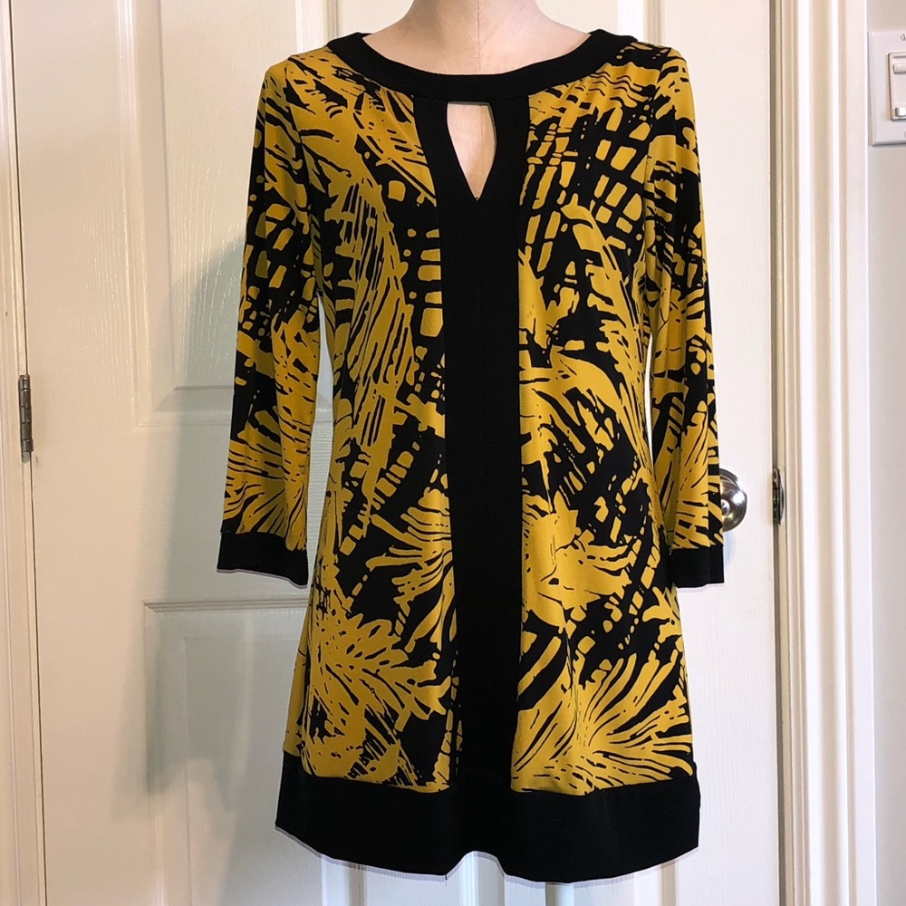 3/$40 INC International Concepts 3/4 sleeved tunic